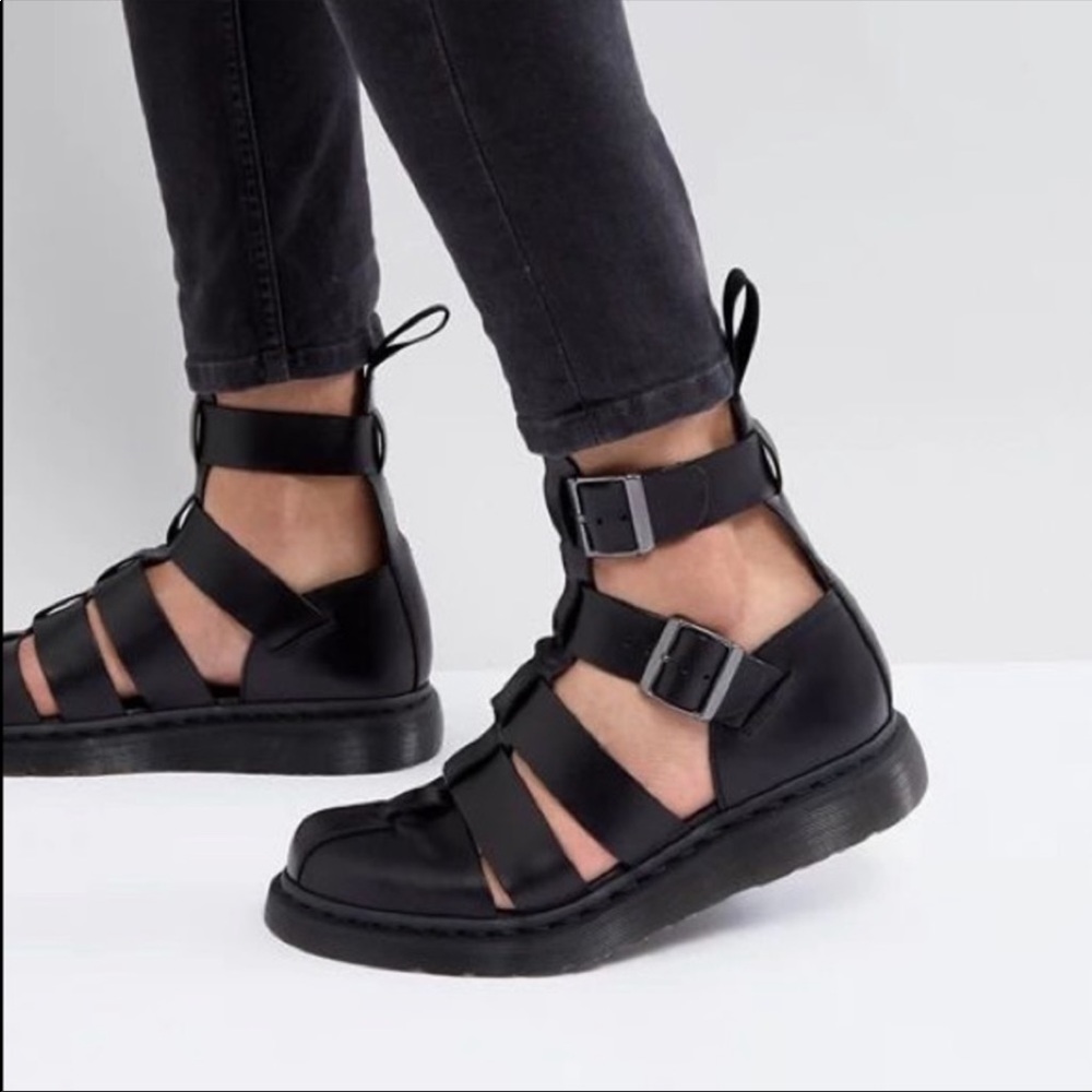 Doc Martens Geraldo Gladiator Sandals - Picture 2 of 11
